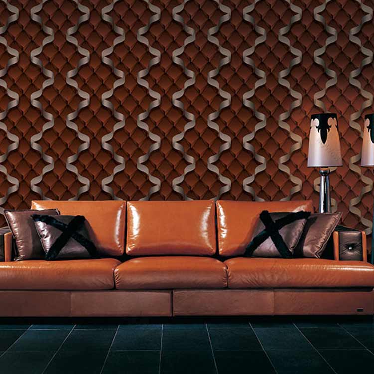 Home Decoration Special Pattern Designs - Studio Couch - HD Wallpaper 