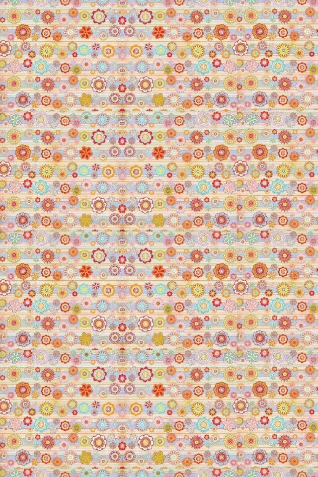 Hd Cute Circle Pink Pattern Iphone 4s Wallpapers - Pattern - HD Wallpaper 
