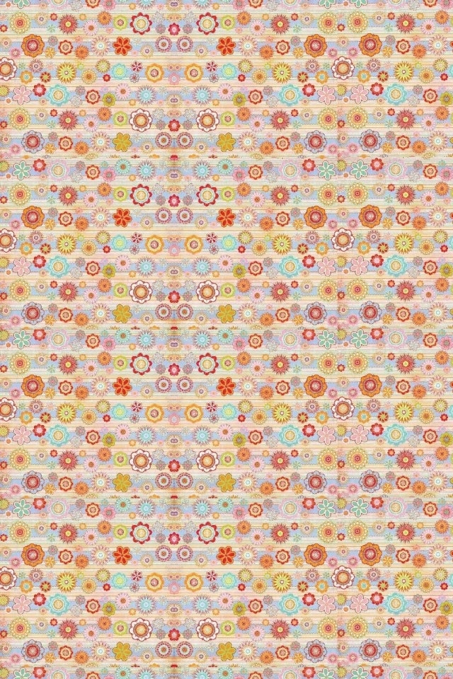 Hd Cute Circle Pink Pattern Iphone 4s Wallpapers - Pattern - HD Wallpaper 