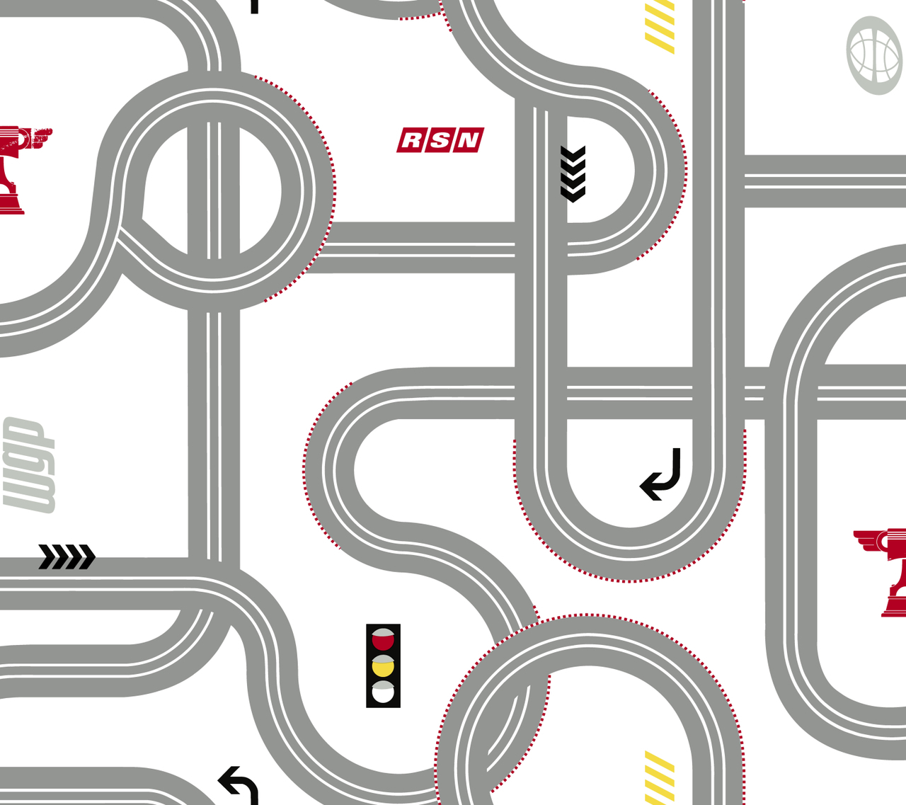 Papel De Parede Pista De Carro - HD Wallpaper 