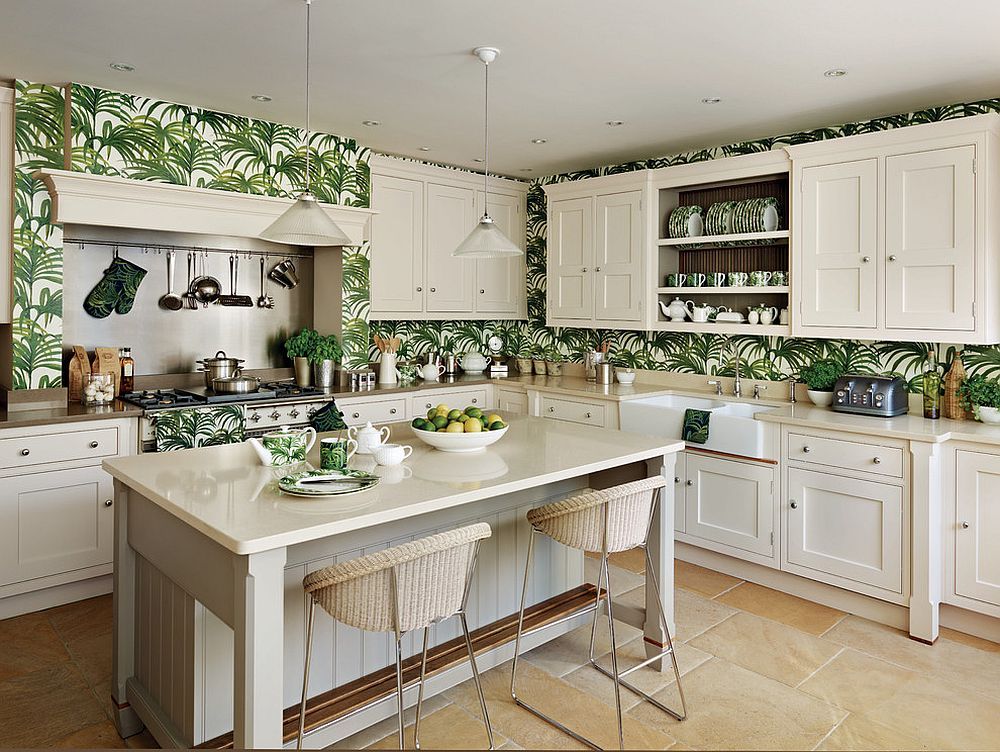 Kitchen Wallpaper Designs - HD Wallpaper 