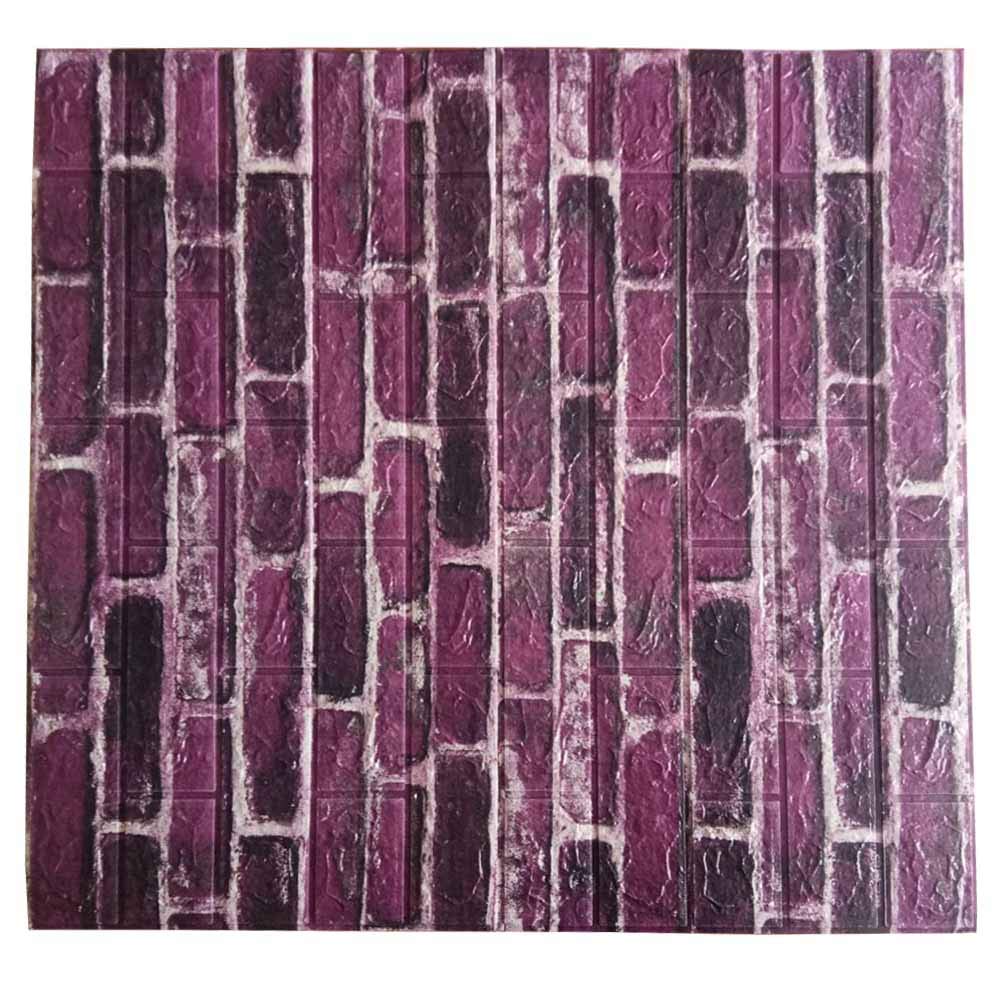 Tile Purple Colour Wallpaper Design - HD Wallpaper 