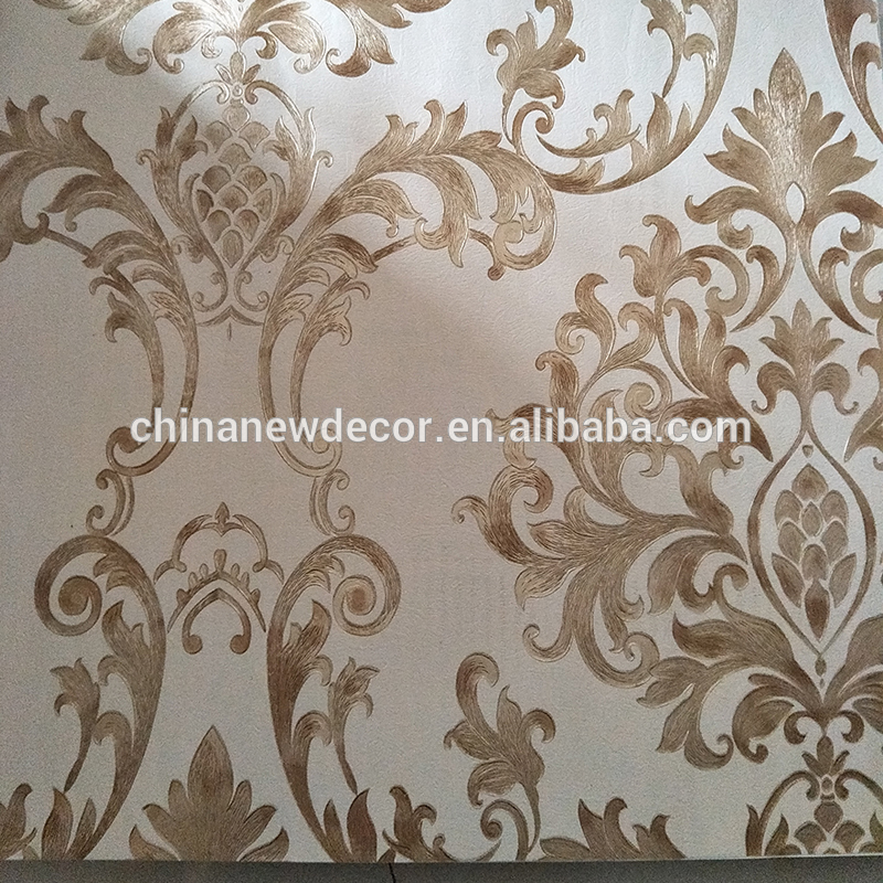 Luxury Non-woven Wallcovering/wallpaper With Low Price - Wallpaper - HD Wallpaper 