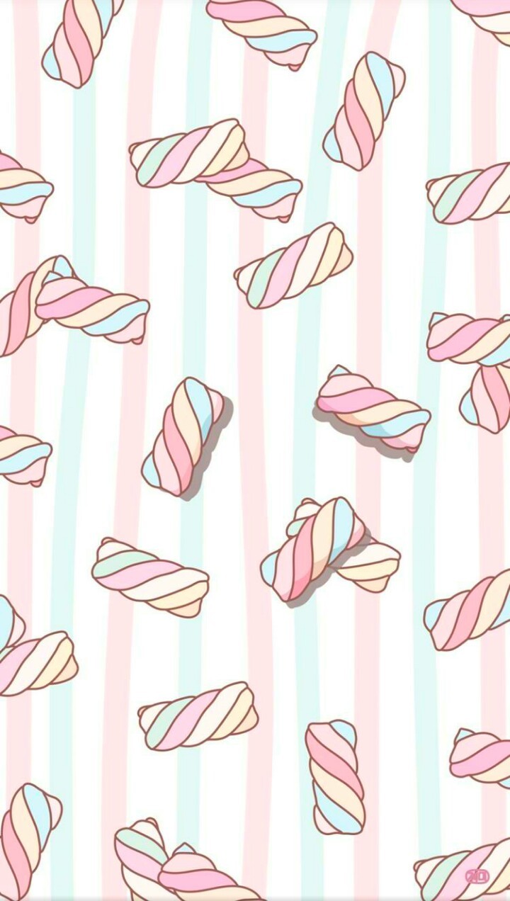 Wallpaper, Background, And Pastel Image - วอลเปเปอร์ น่า รัก ๆ สี พาส เท ล - HD Wallpaper 