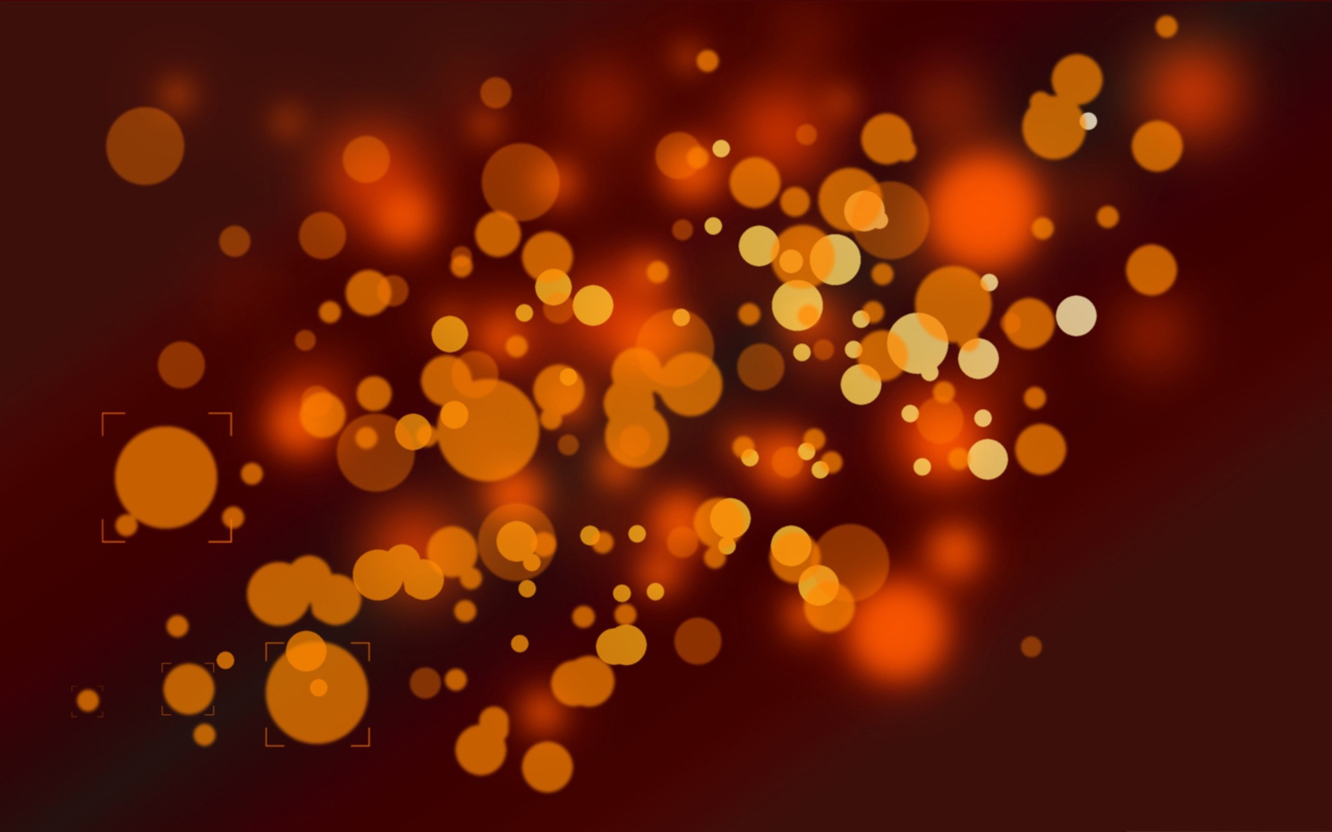 Orange Theme Wallpaper Hd - HD Wallpaper 