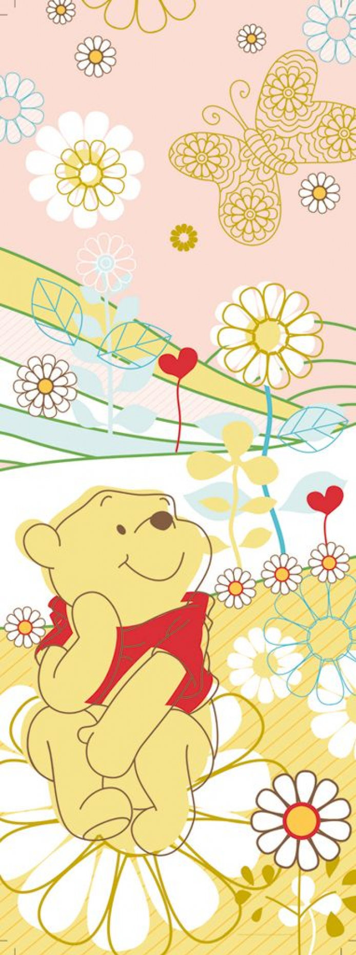 Linda Barker Wallpapers - Door Stiker Winnie The Pooh - HD Wallpaper 