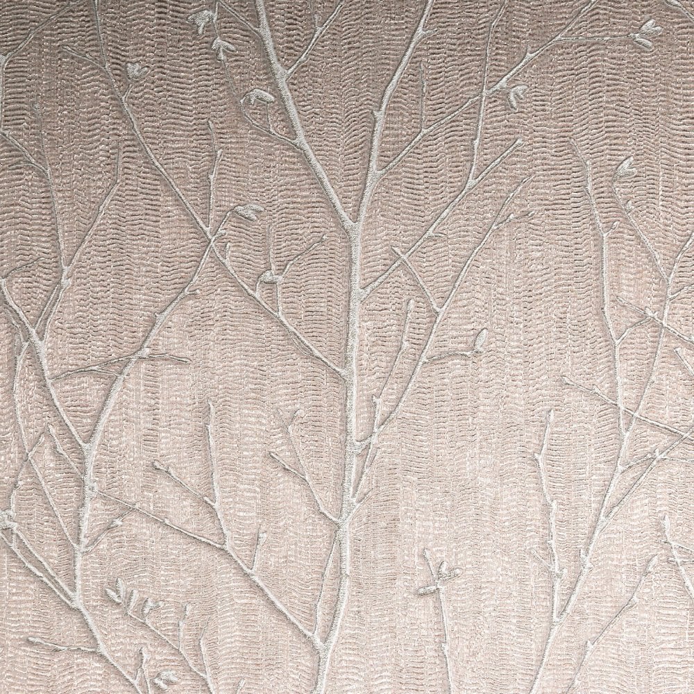 Water Silk Sprig Rose Gold - HD Wallpaper 