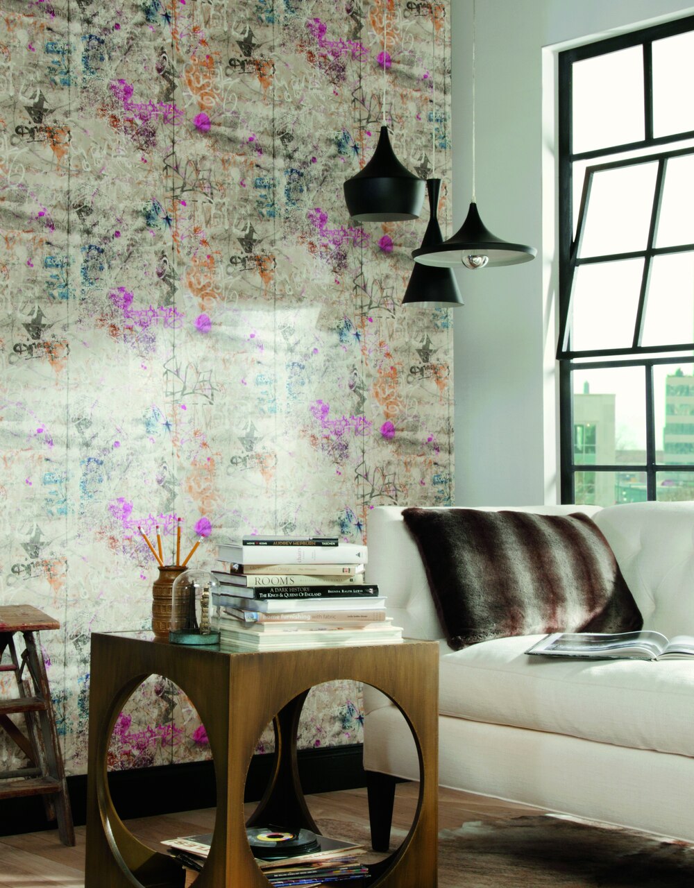 York Wallcoverings Urban Chic - HD Wallpaper 