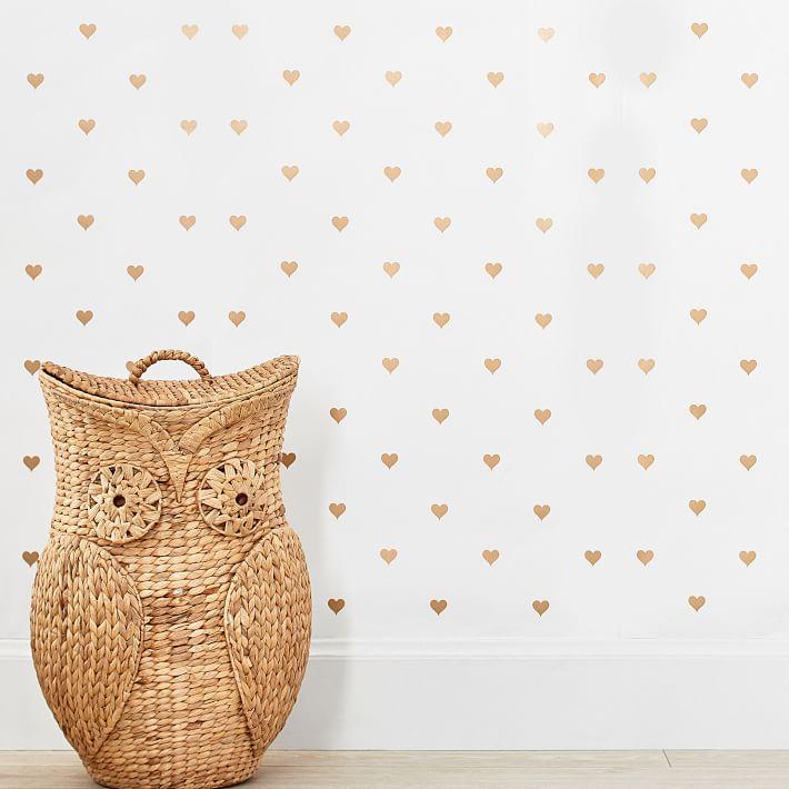 White Background With Hearts - HD Wallpaper 