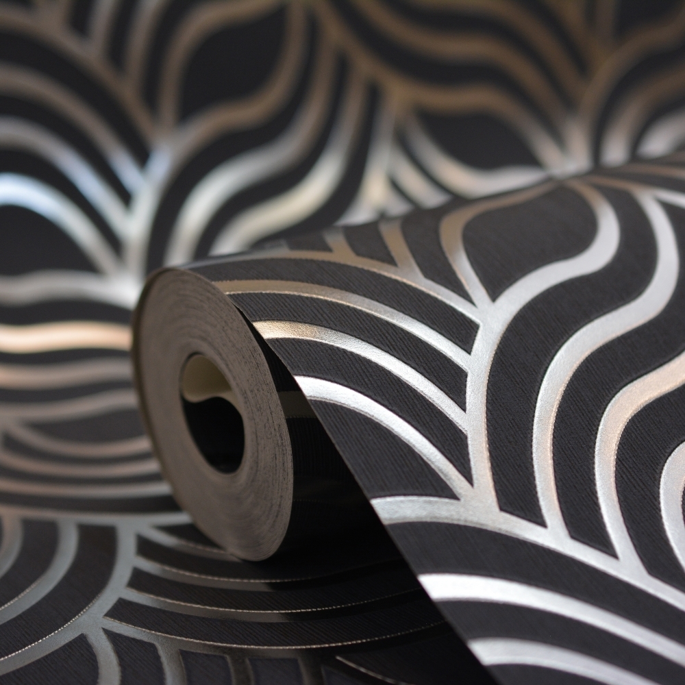 Art Deco Wallpaper Uk Grey 1000x1000 Wallpaper teahub.io