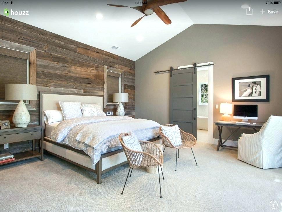 Accent Wall Ideas Bedroom Accent Wall Ideas For Bedroom - Rustic Room Color Ideas - HD Wallpaper 