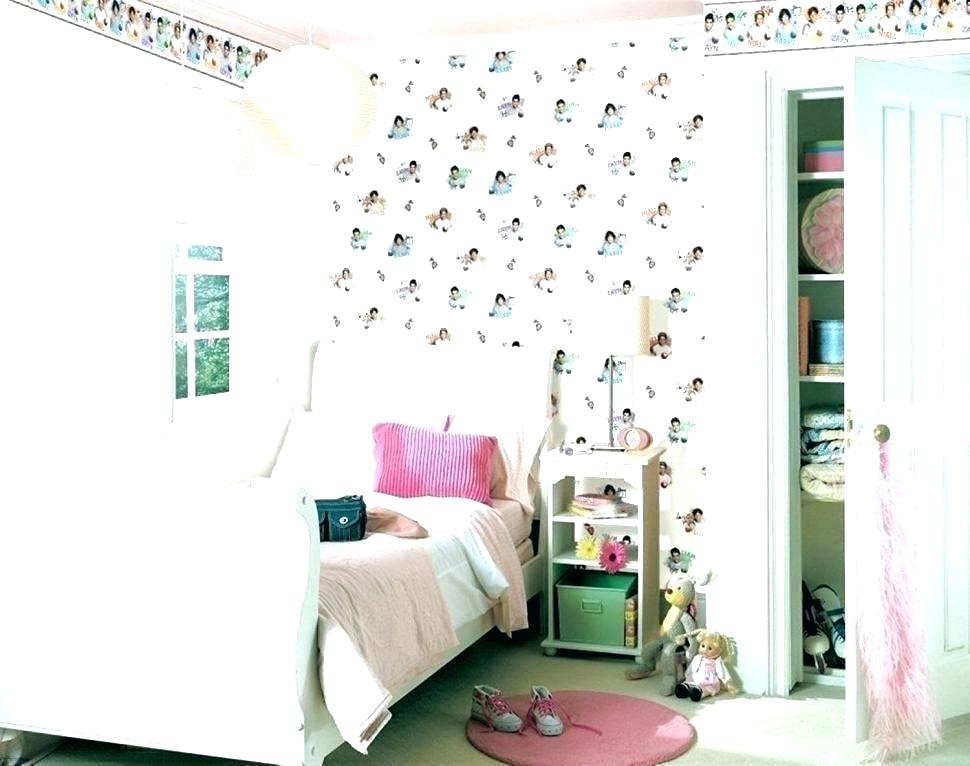 Simple Single Bedroom Design For Girls - HD Wallpaper 