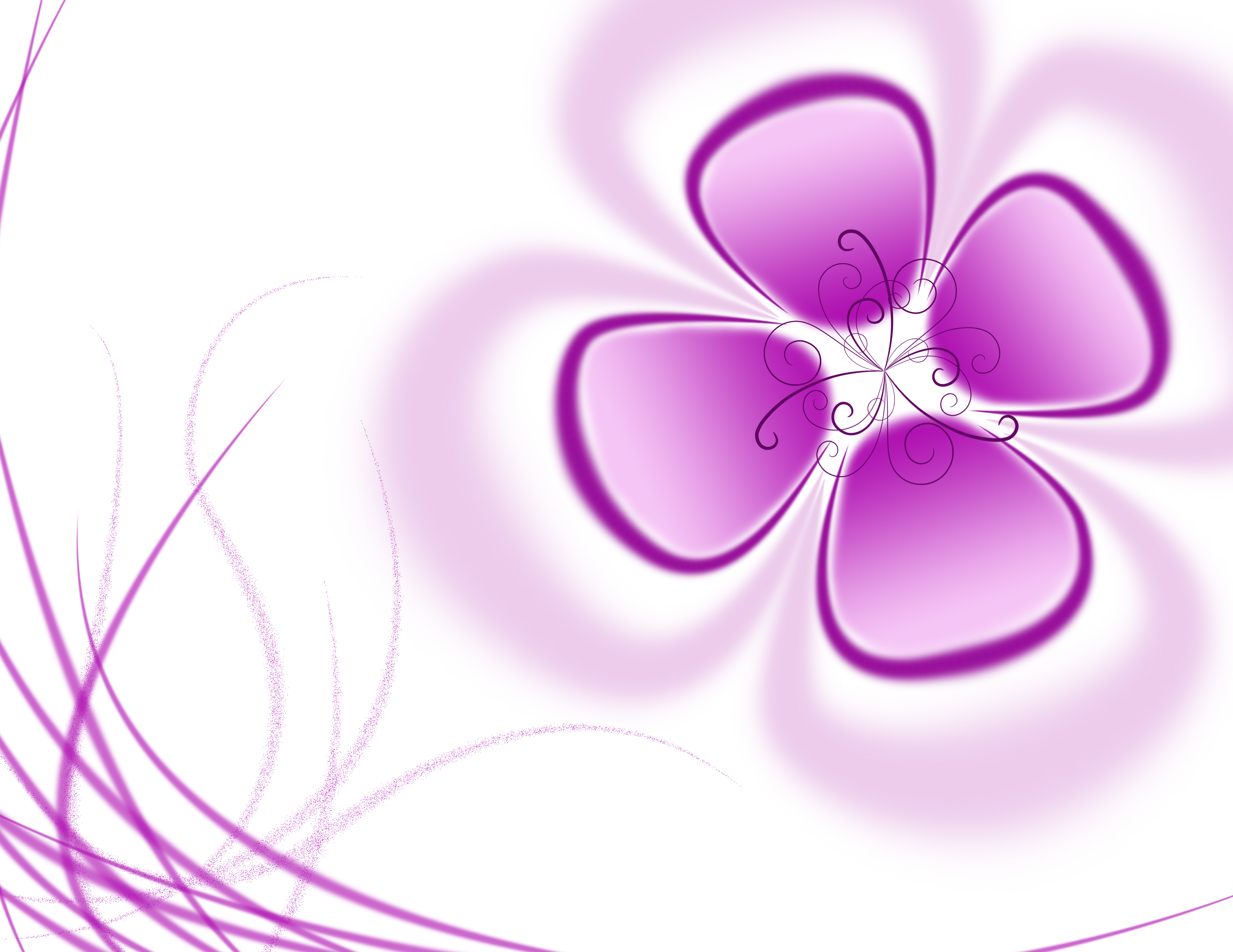 Purple And White Abstract Wallpapers For Iphone On - Art Designs Images For High Resolution - HD Wallpaper 