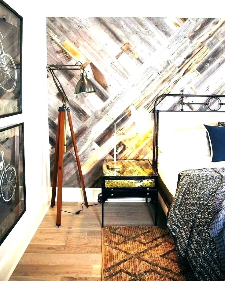 Wood Wall Ideas Wood Feature Wall Design Reclaimed - Living Room Rustic Accent Wall - HD Wallpaper 