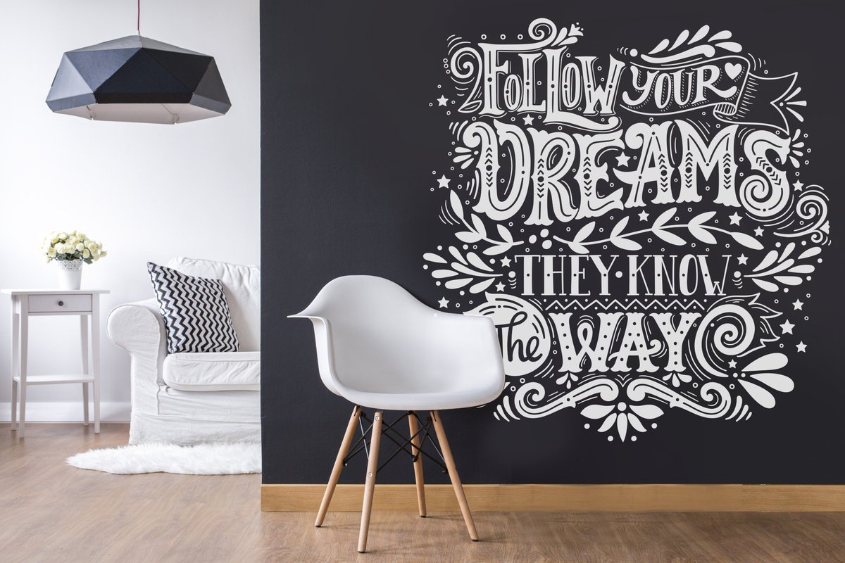 Chalkboard Paint - HD Wallpaper 