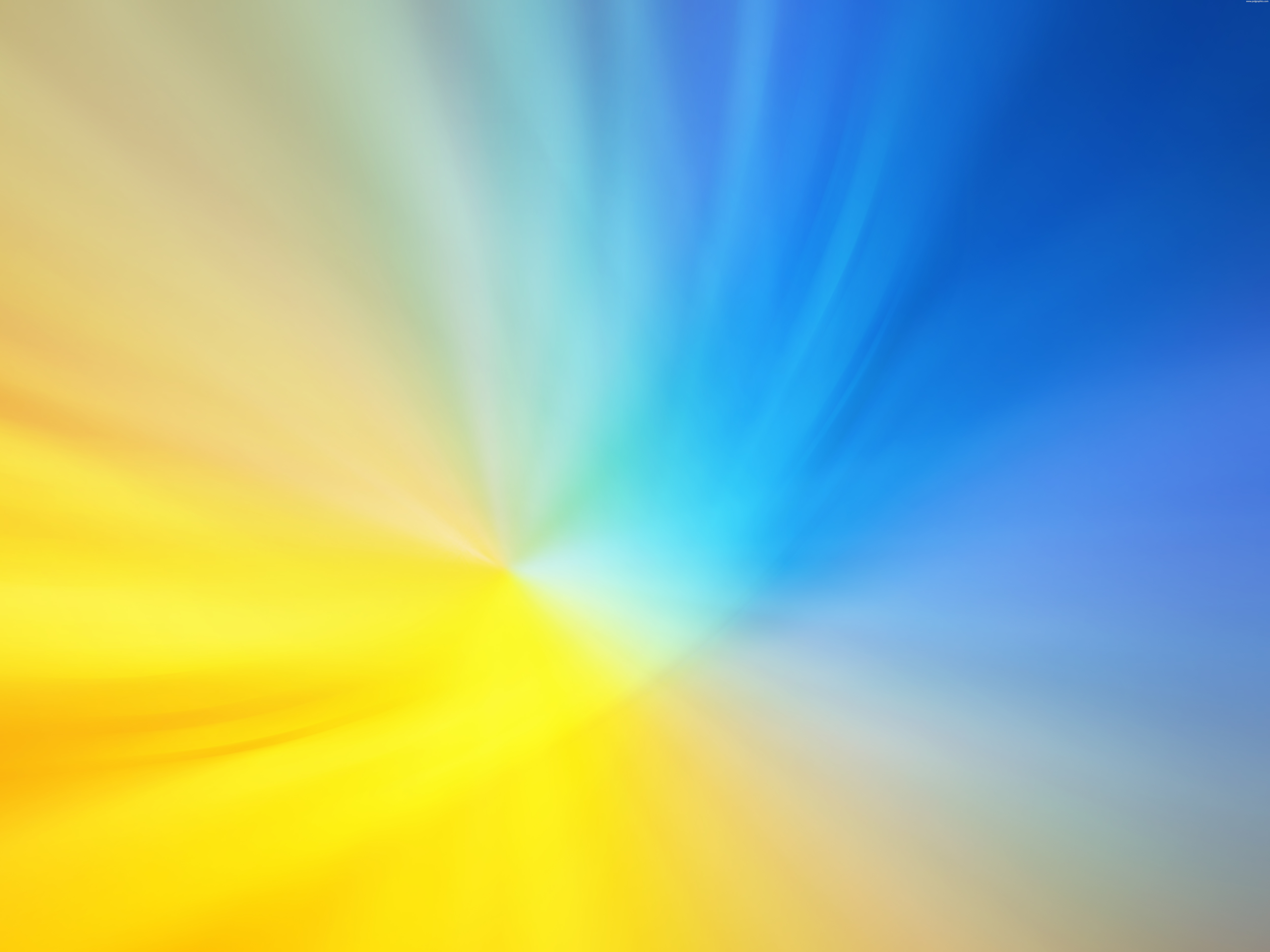 Yellow And Blue Color Background - HD Wallpaper 