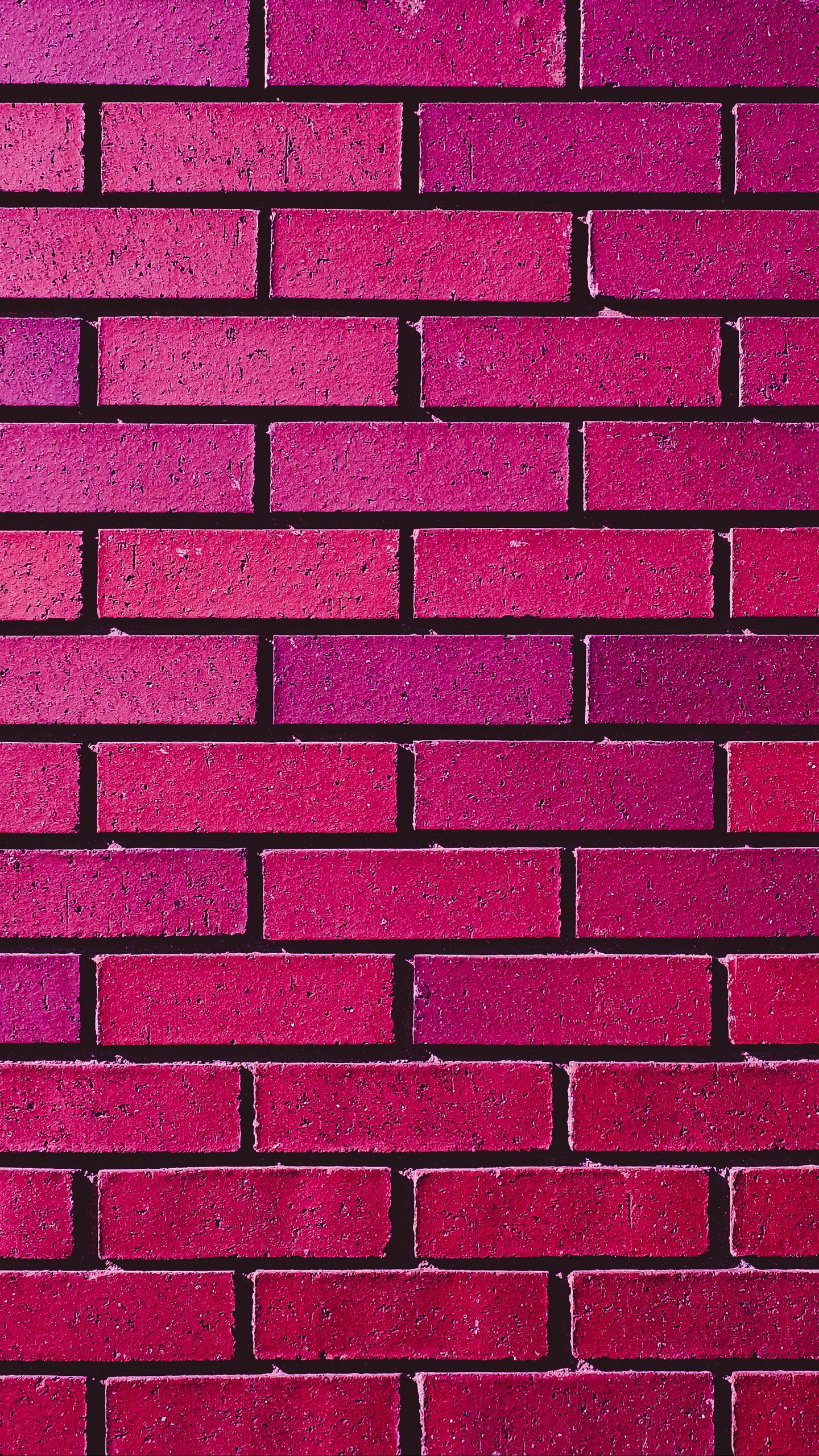 Wallpaper Wall, Brick, Texture, Pink, Purple, Shades - Iphone Brick Wall Wallpaper Hd - HD Wallpaper 