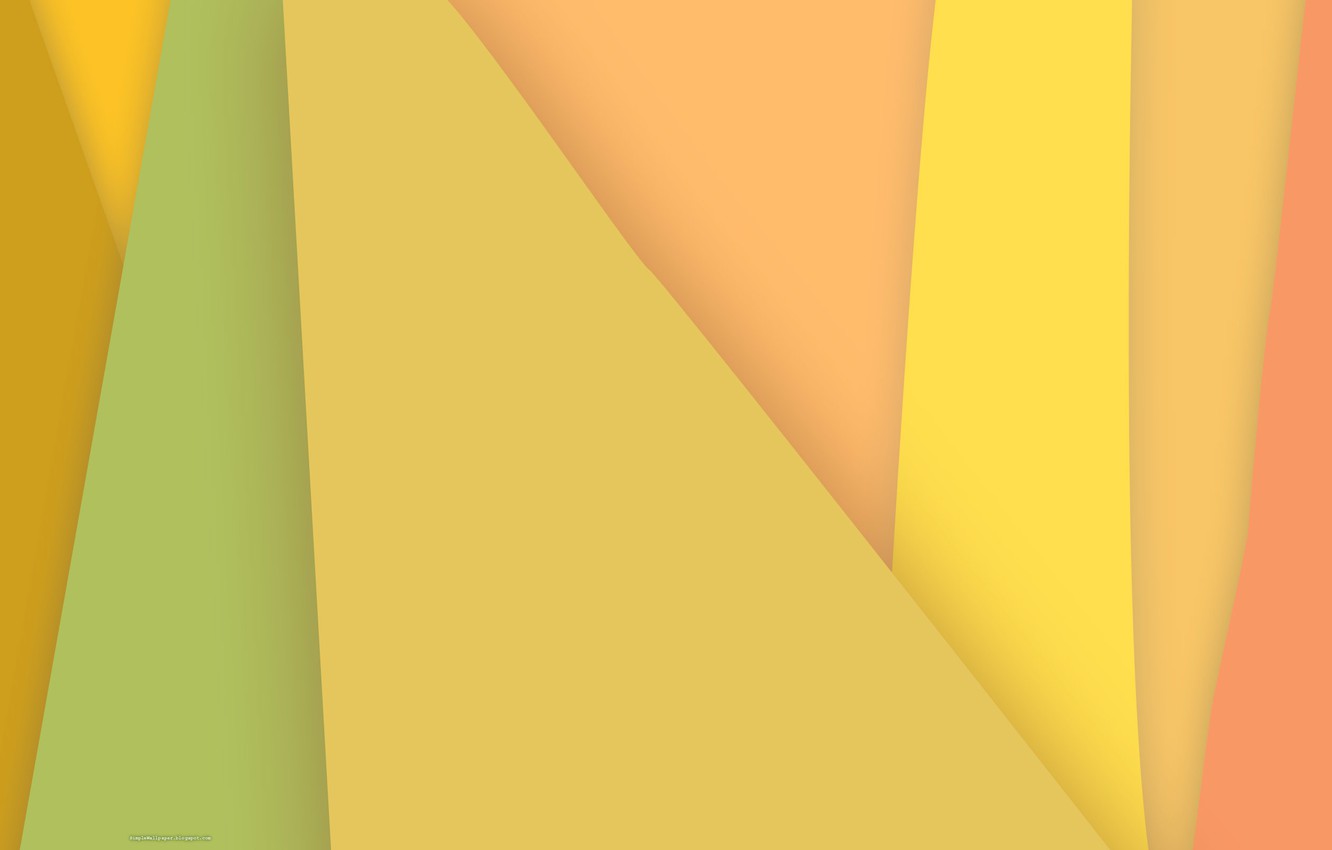 Photo Wallpaper Line, Yellow, Geometry, Green, Android, - Simple Background For Food - HD Wallpaper 
