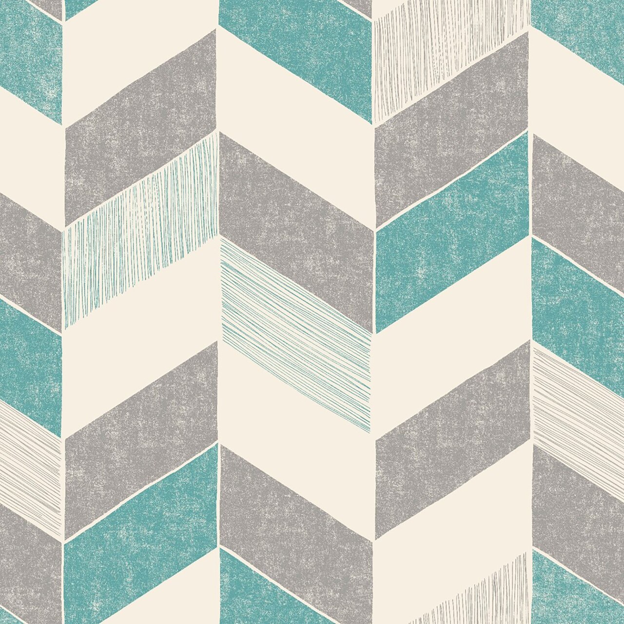 Geometric Wallpaper Teal - HD Wallpaper 
