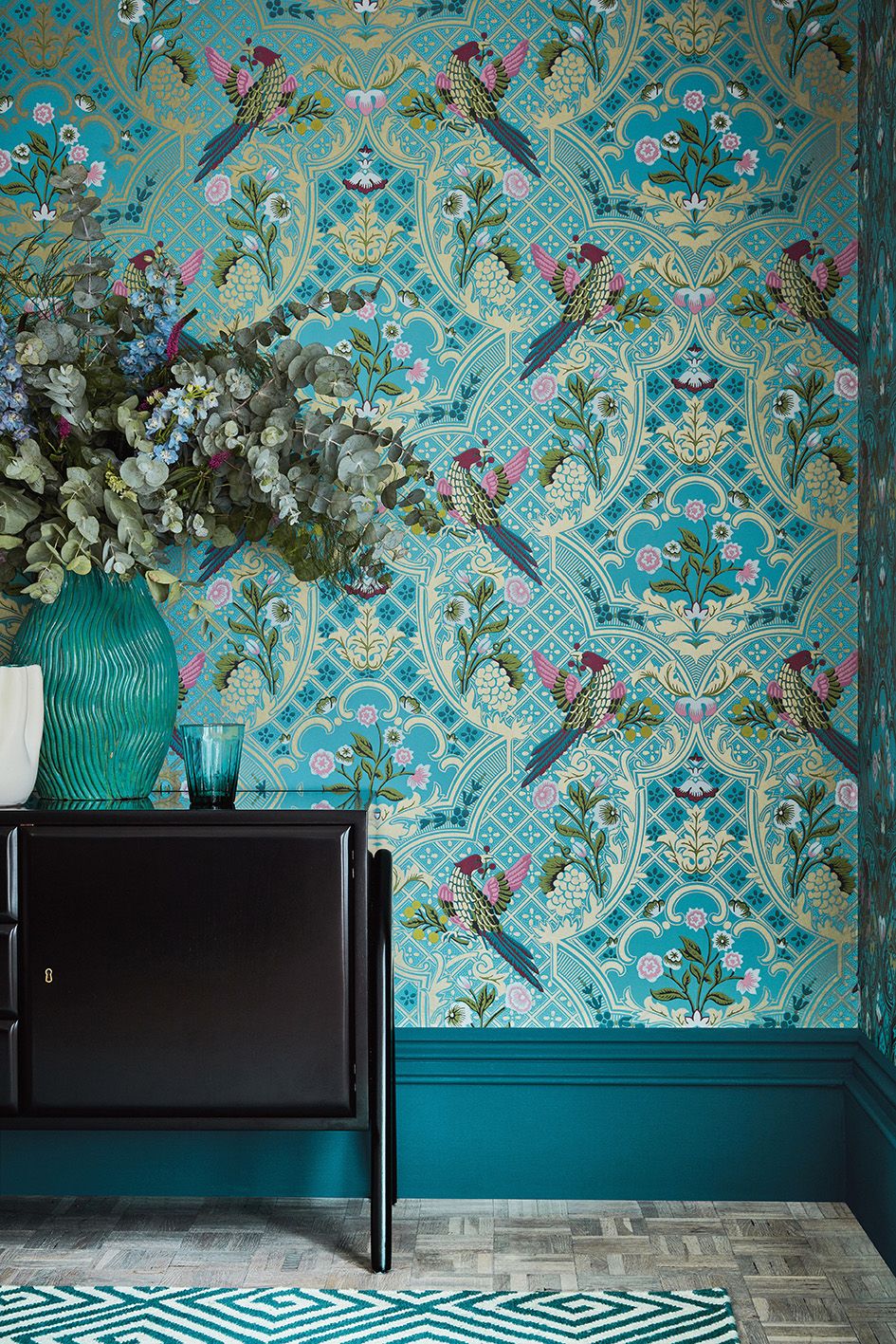 Little Greene Wallpaper Brodsworth - 945x1417 Wallpaper - teahub.io