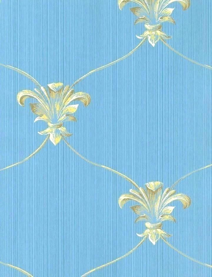 Navy Blue And Gold Wallpaper - Fleur De Lis Wallpaper Blue - HD Wallpaper 