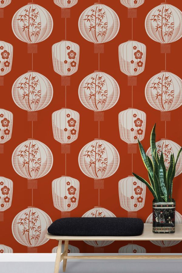 Lantern Design - HD Wallpaper 