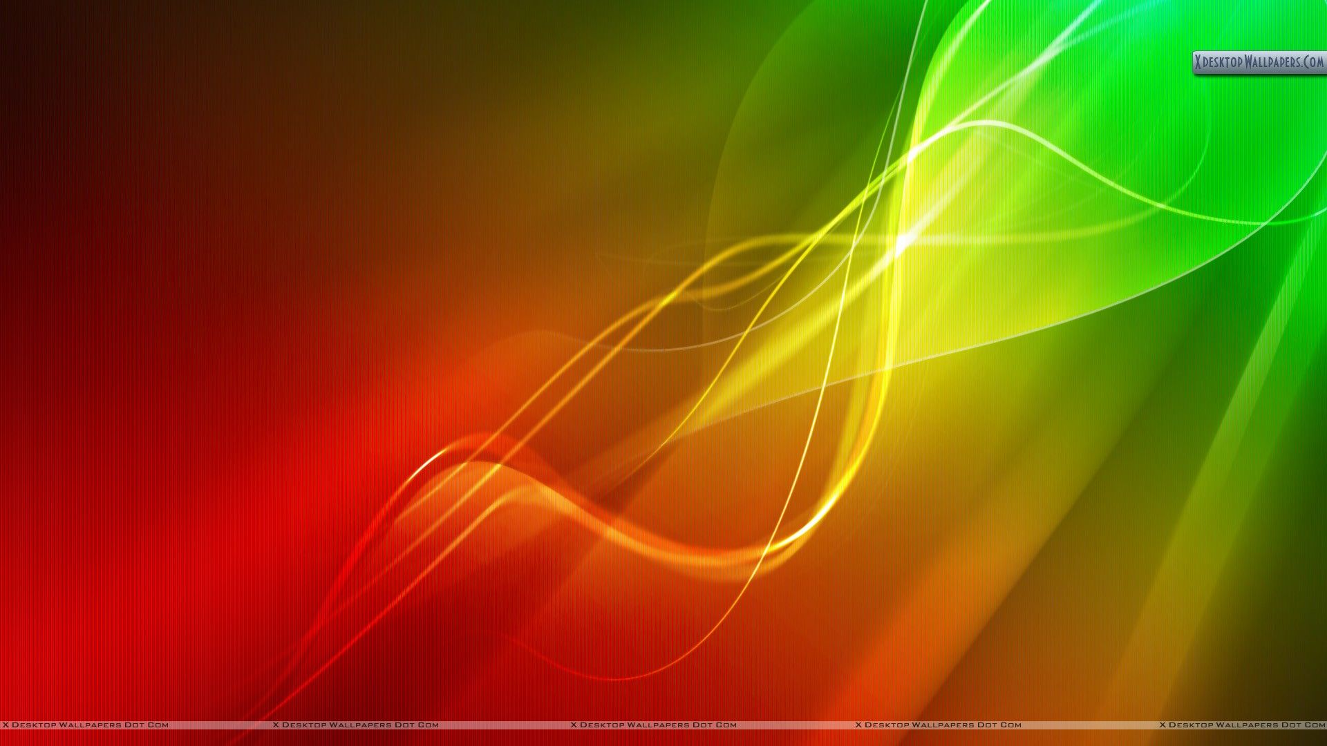 Red Green Abstract Background - HD Wallpaper 