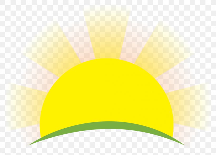 Sunlight Sky Desktop Wallpaper Yellow, Png, 1054x757px, - Circle - HD Wallpaper 