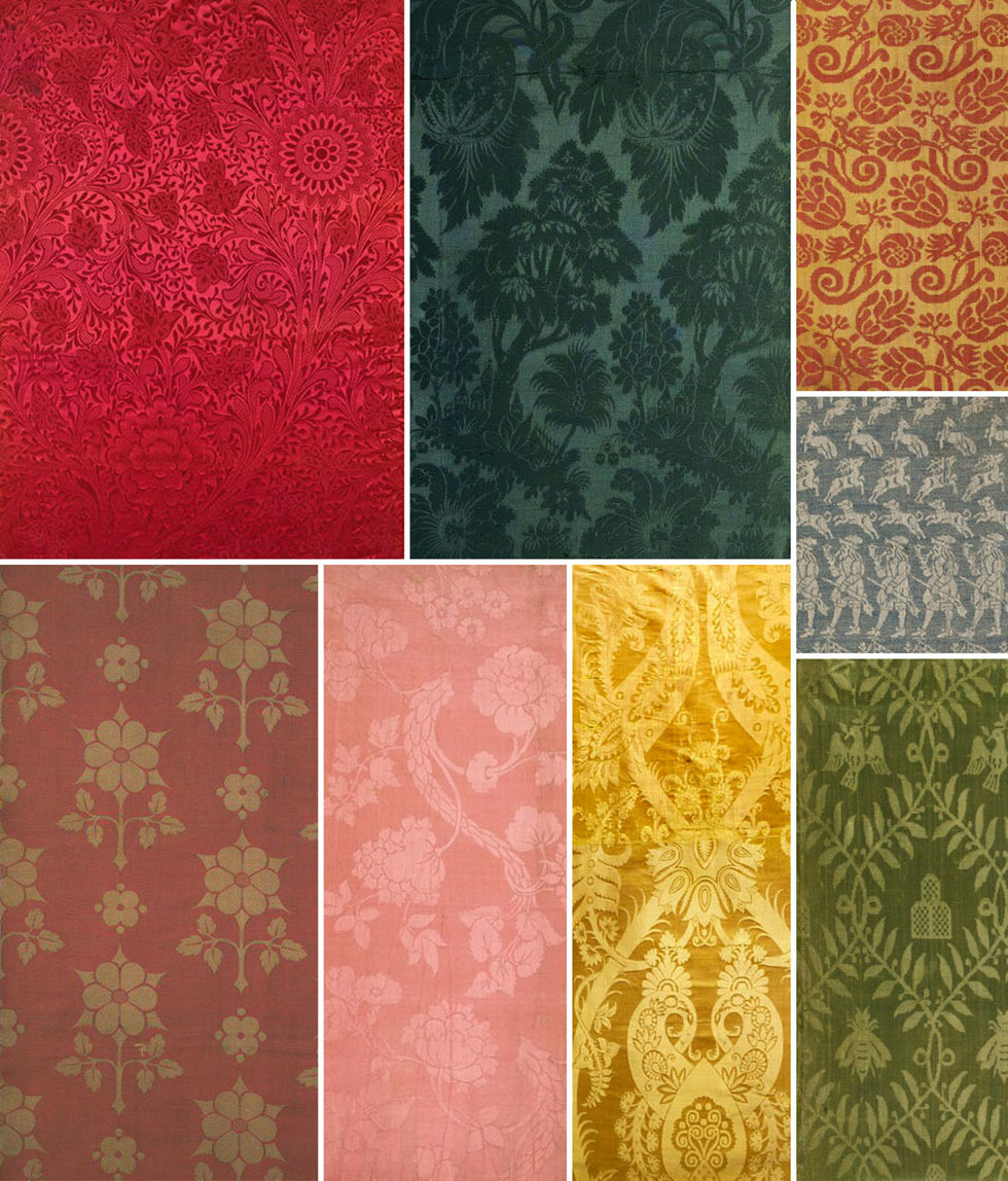 Po - Damask2 - Damask - HD Wallpaper 