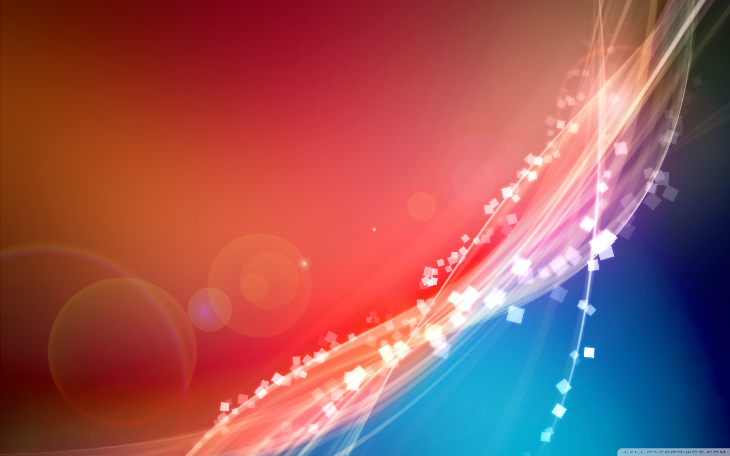 Ren And Blue Backgrounds - HD Wallpaper 