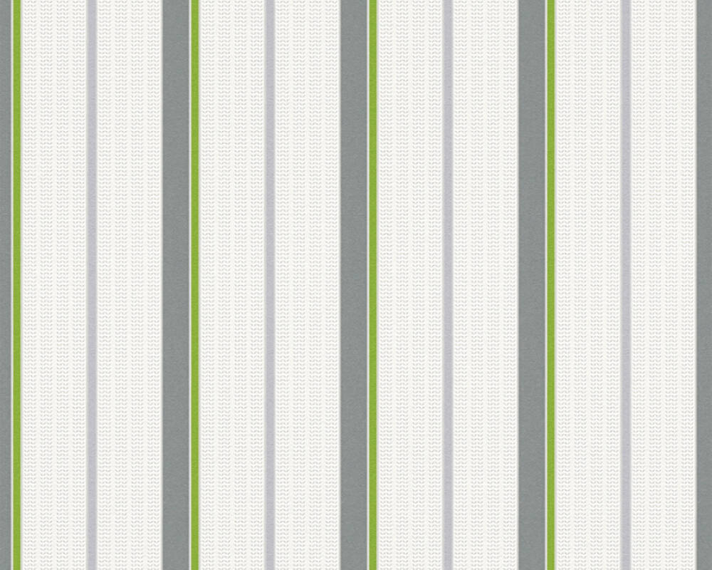 Esprit Home Wallpaper Stripes, Green, Grey, White - Ashford Geometrics Hourglass Trellis - HD Wallpaper 