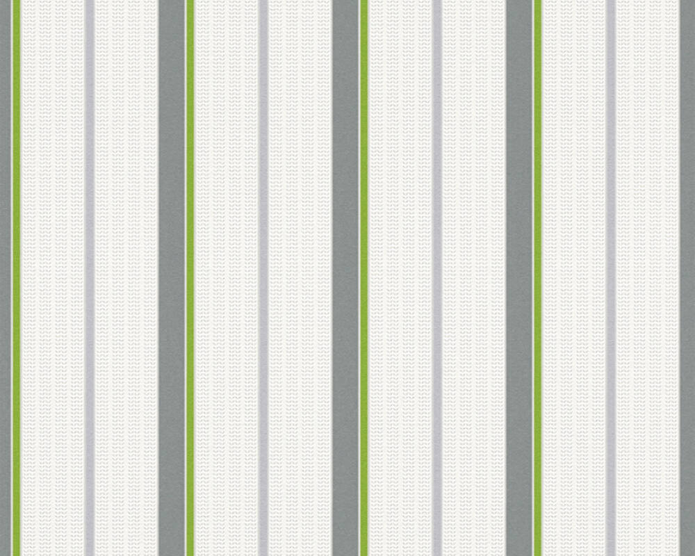 Esprit Home Wallpaper Stripes, Green, Grey, White - Ashford Geometrics Hourglass Trellis - HD Wallpaper 