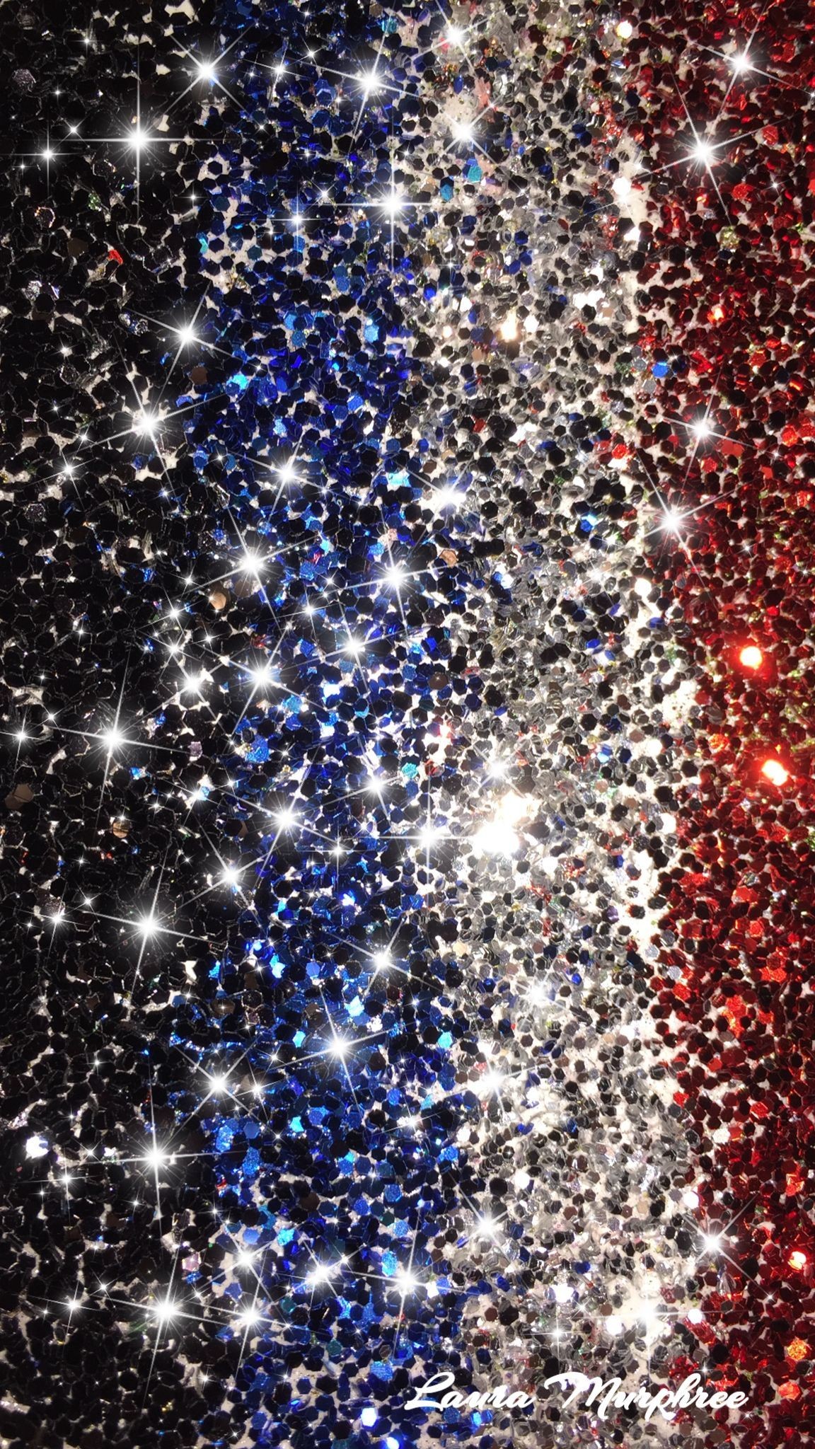 1152x2048, Glitter Phone Wallpaper Red White Blue Glitter - Red White Blue Glitter - HD Wallpaper 