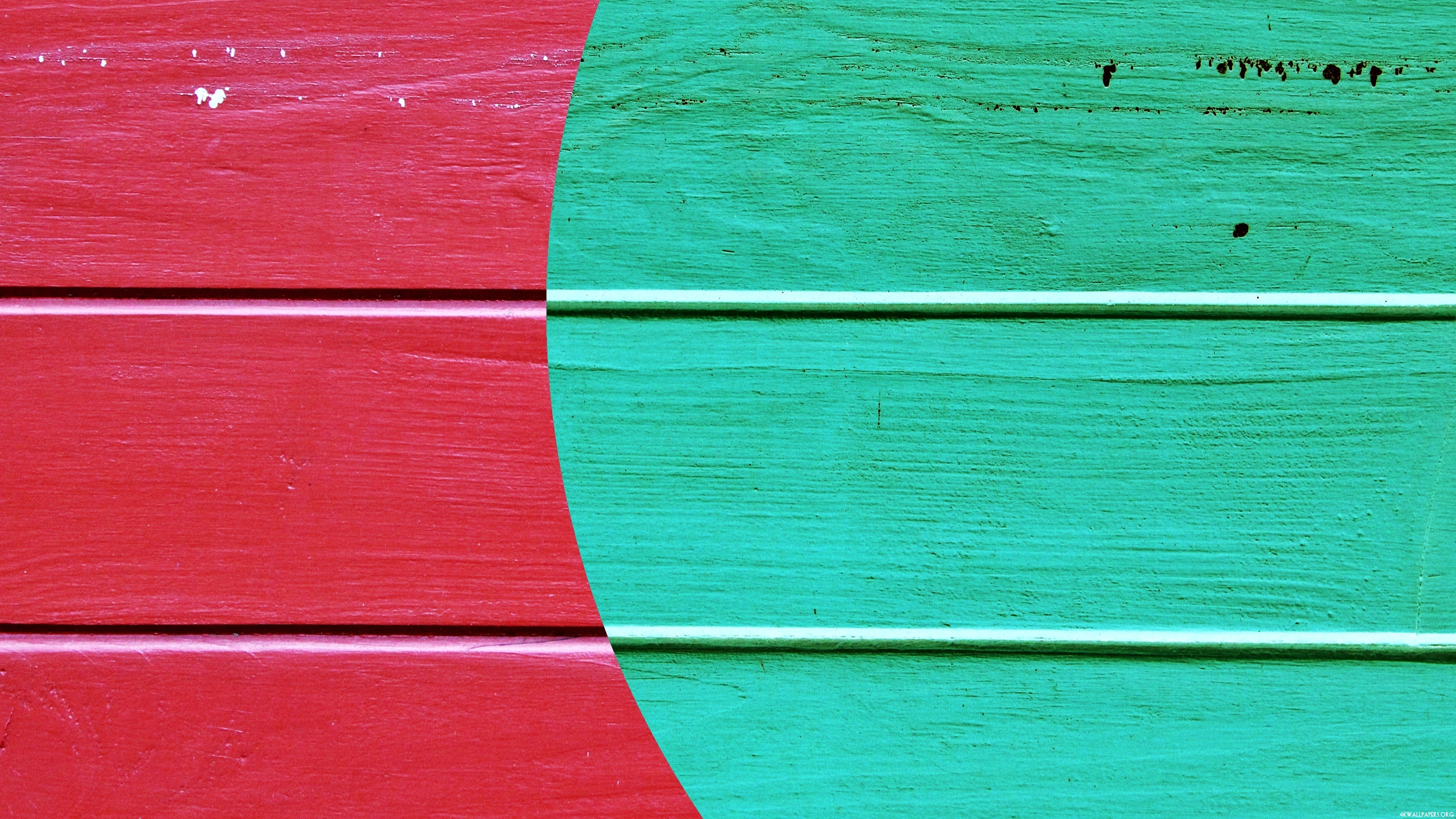 Red And Green Wood - HD Wallpaper 