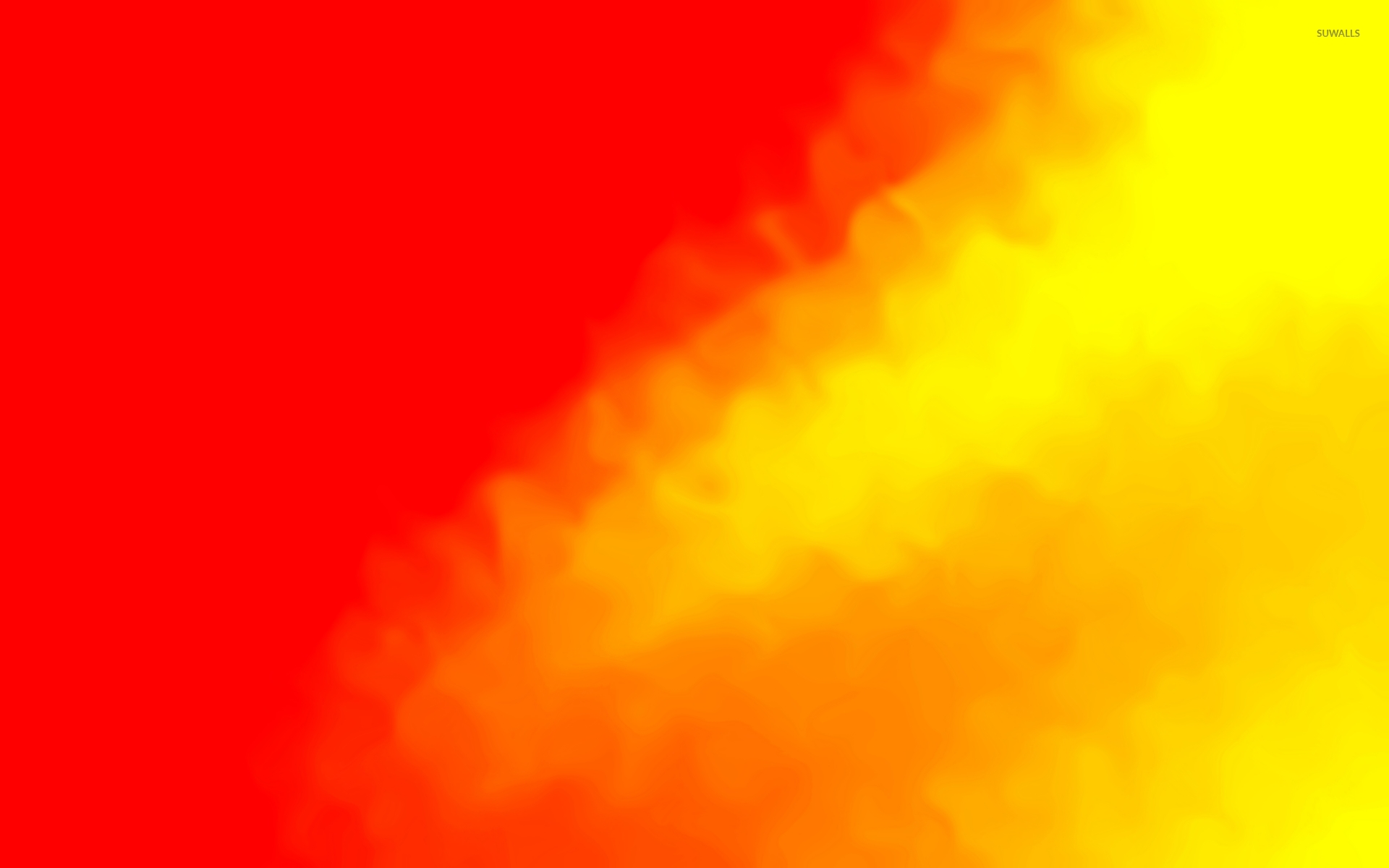 Red And Yellow Background - HD Wallpaper 