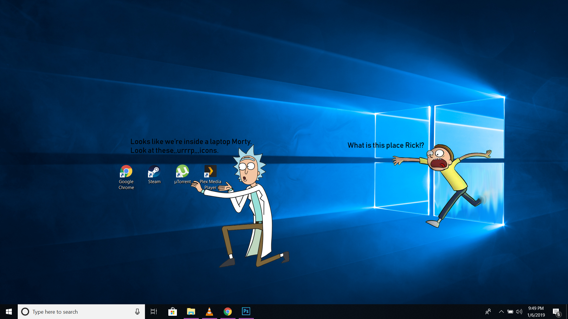 Rick And Morty Wallpaper Pc 19x1080 Wallpaper Teahub Io