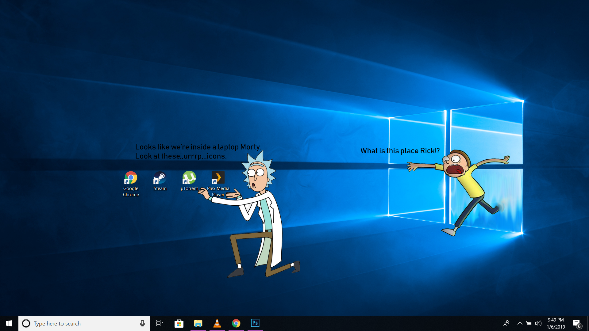 Rick And Morty Wallpaper Pc - HD Wallpaper 