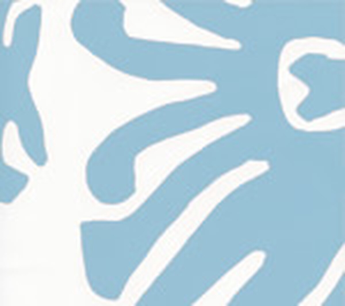 Sigourney Windsor Blue On White 2470-07wp - Quadrille - HD Wallpaper 