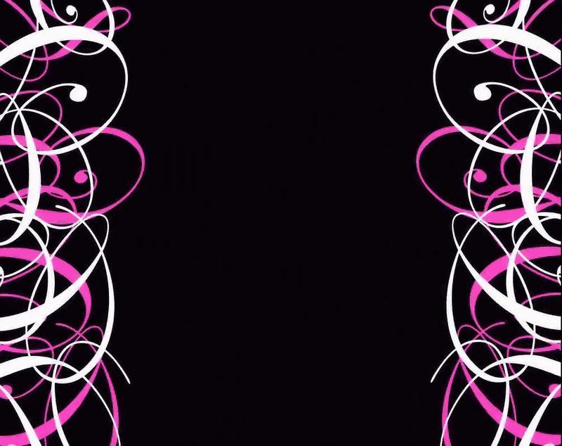 Rocking Hot Pink And Black Wallpaper Background Picture - Background Design Pink And Black - HD Wallpaper 