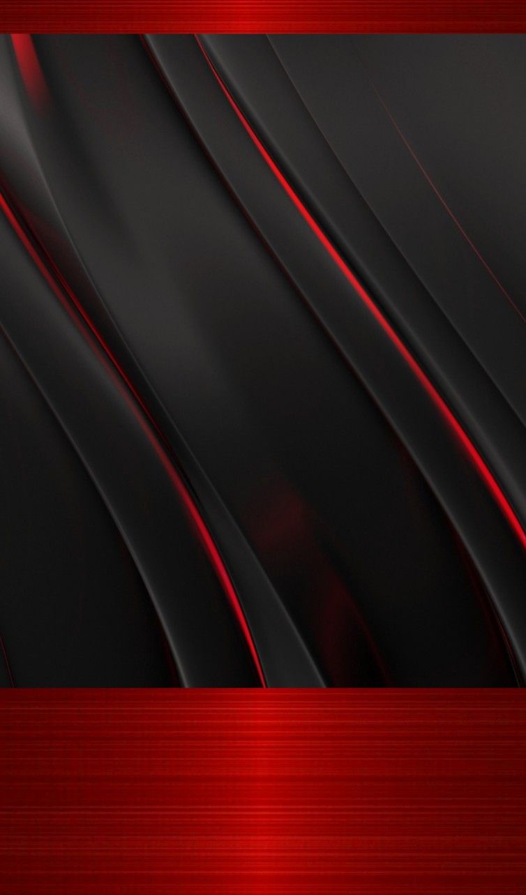 Black And Red Abstract - HD Wallpaper 