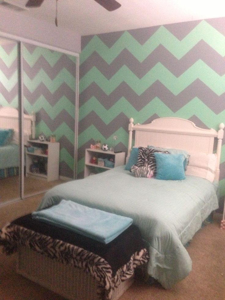Modern Mint Green Bedroom Decor Decorating Idea Thegreenstation - HD Wallpaper 