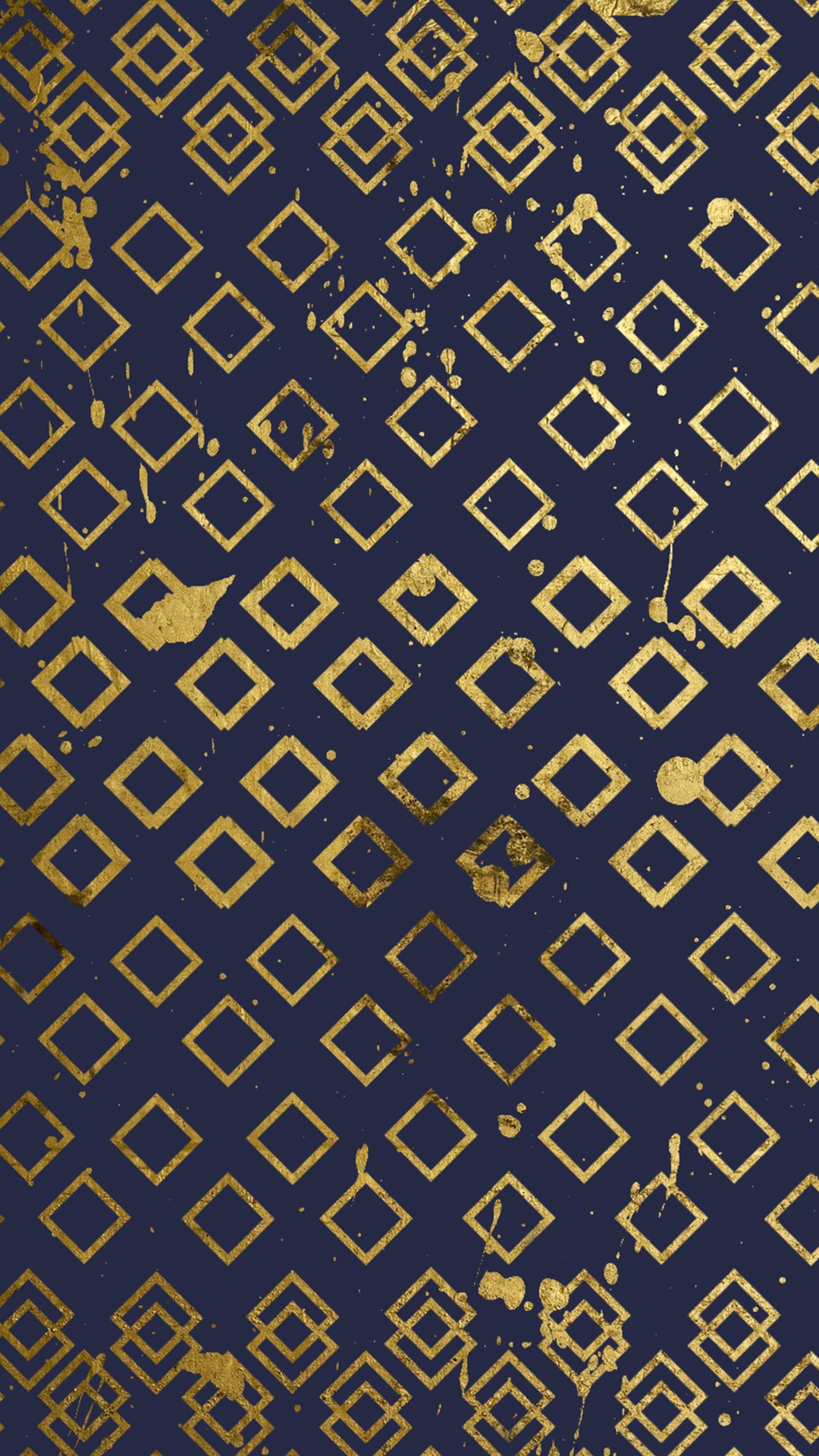 Navy Gold Wallpaper - Navy Blue And Gold Iphone - HD Wallpaper 