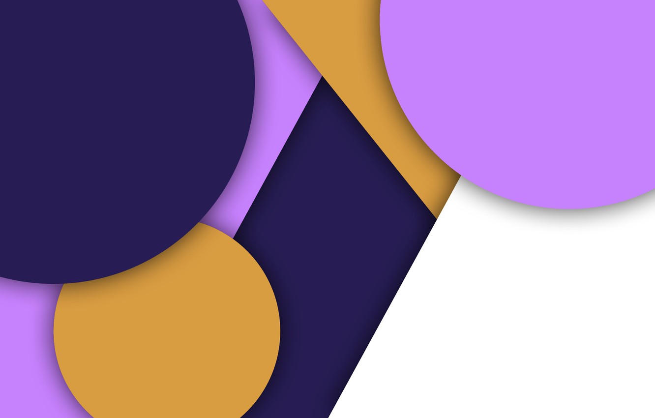 Photo Wallpaper White, Yellow, Abstraction, Geometry, - Circle - HD Wallpaper 