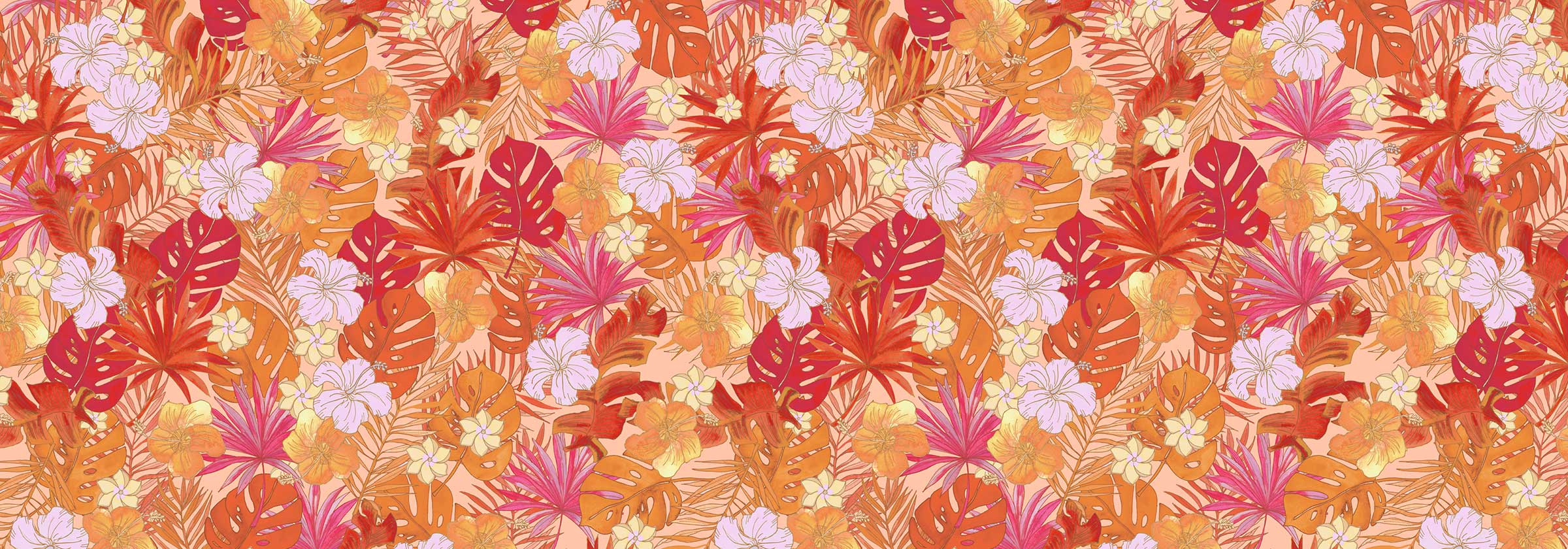 Floral - Woven Fabric - HD Wallpaper 