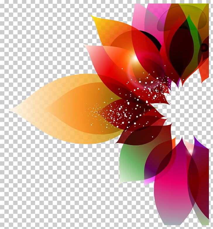 Color Flower Abstract Art Floral Design Png, Clipart, - Design Color Background Hd - HD Wallpaper 