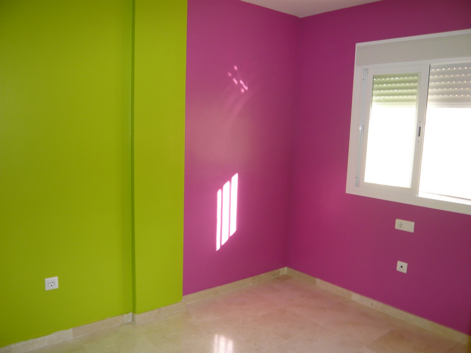Lime Green Wallpaper Border - Pink And Green Bedroom Combination - HD Wallpaper 