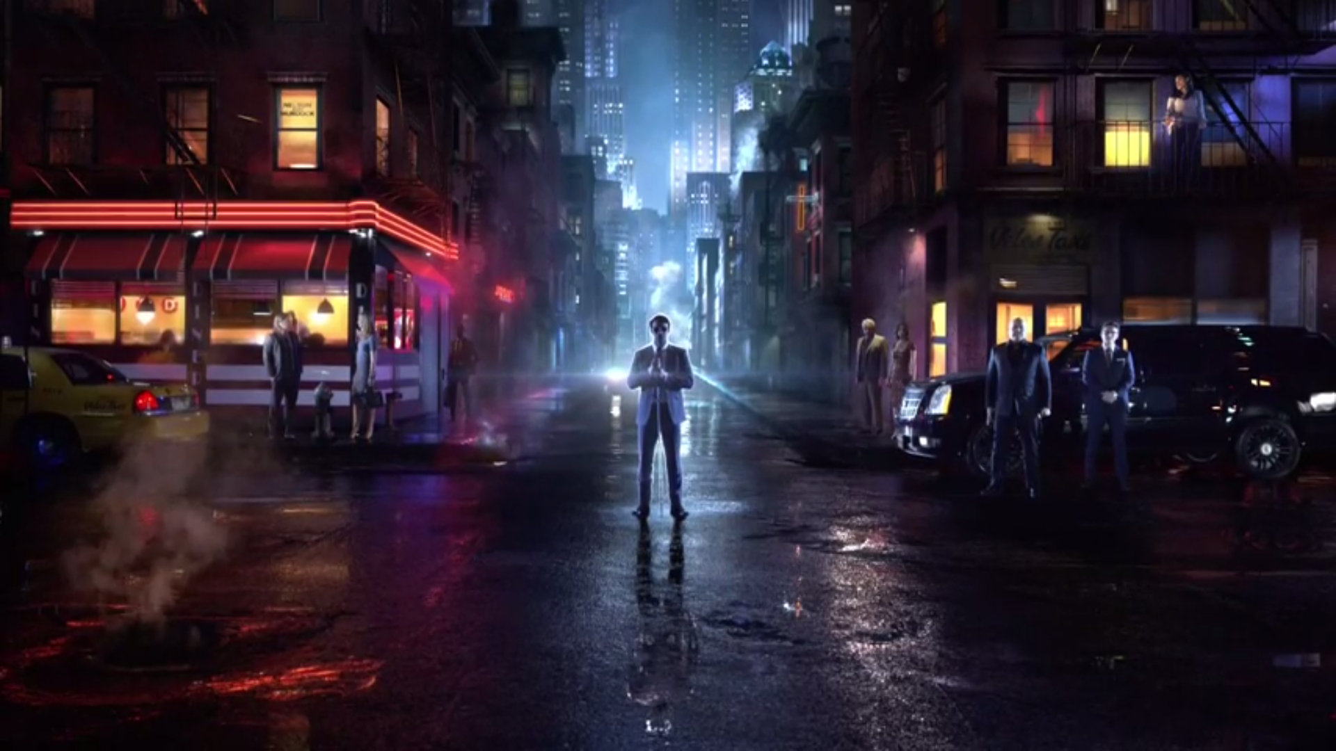 Daredevil Netflix Wallpaper Hd - HD Wallpaper 