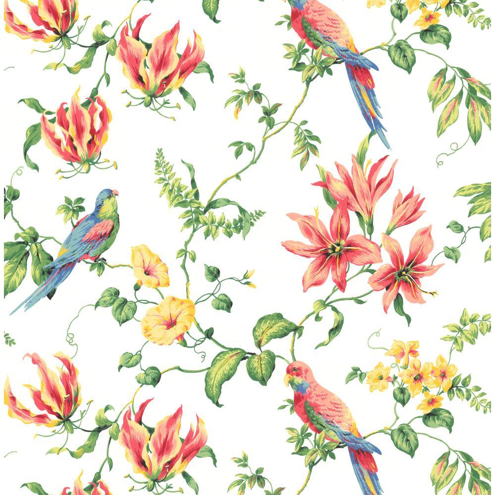 Tropical Floral - HD Wallpaper 