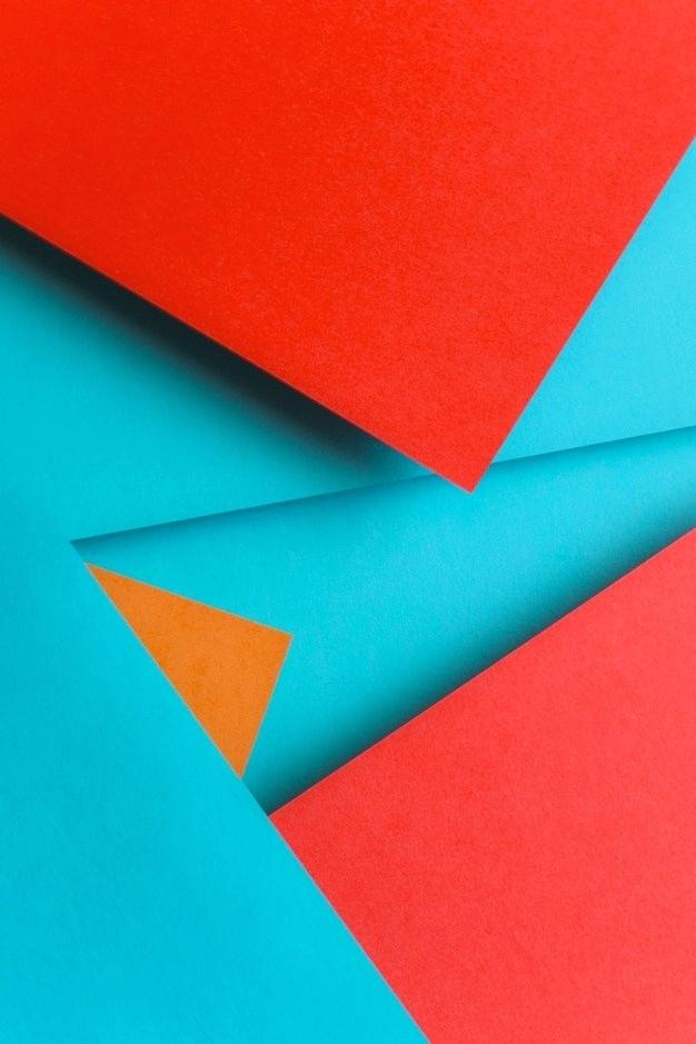 Red And Blue Wallpaper Creative Design For Blue Red - Papel De Parede Design - HD Wallpaper 