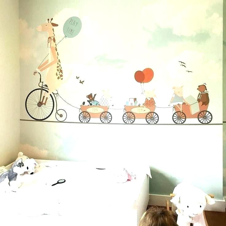 Bedroom Wallpaper Border Boy Wallpaper Border Baby - Baby Nursery Wallpaper Ideas - HD Wallpaper 